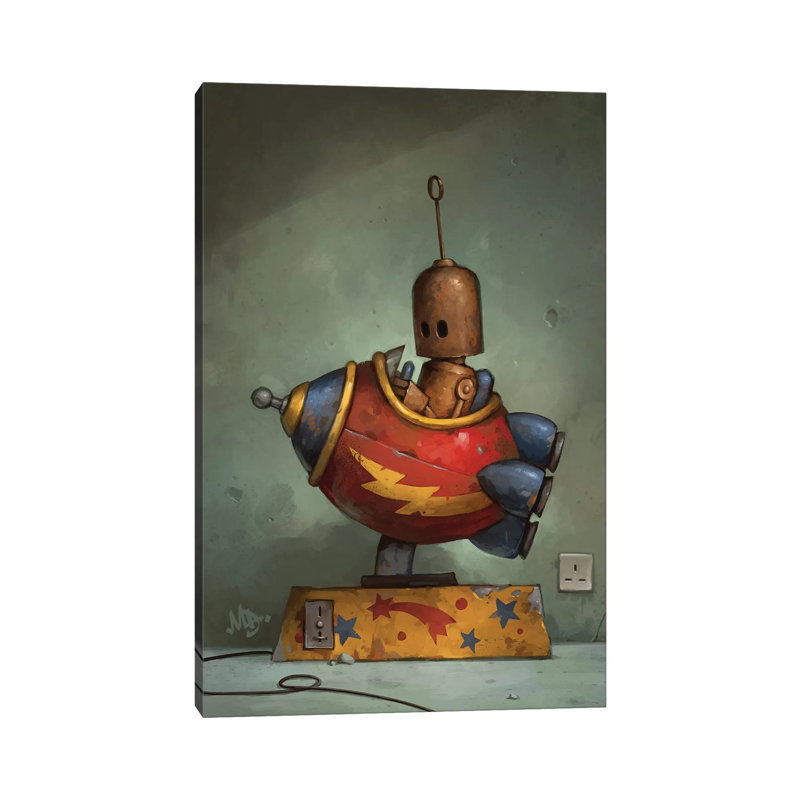 To Boldly Go by Matt Dixon - Wrapped Canvas Print, 66.04 cm H x 45.72 cm W x 1.91 cm D