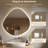LED Mirror for Bathroom – Vanity Mirror with Lights, Dimmable Touch Sensor, and Anti-Fog Function-1762349259