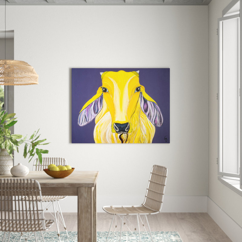 France Gilbert - Wrapped Canvas Painting, 101cm H x 132cm W