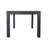 Block 84" Solid Wood Dining Table-87704099