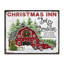 «Christmas Inn Shop», estampe numérique encadrée par Creatif Belle-930757271-930757273