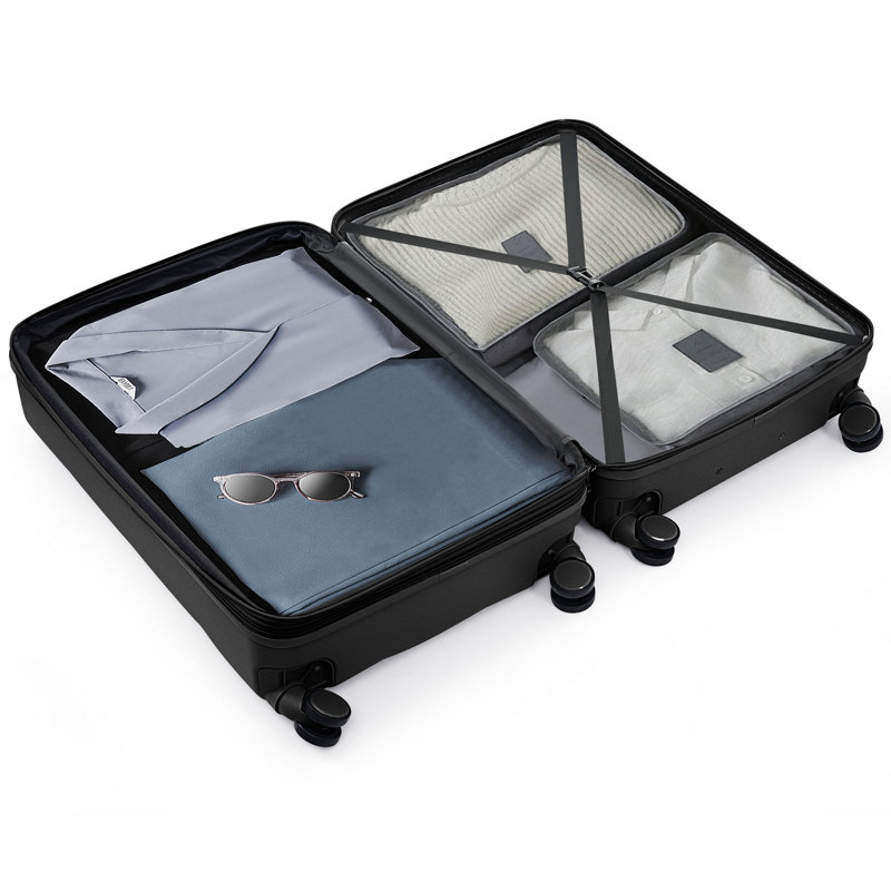 ABS Luggage Rack, Black