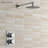 Nariman Ultra Thin Thermostatic Shower Set with Sleek Design for Optimal Comfort Use