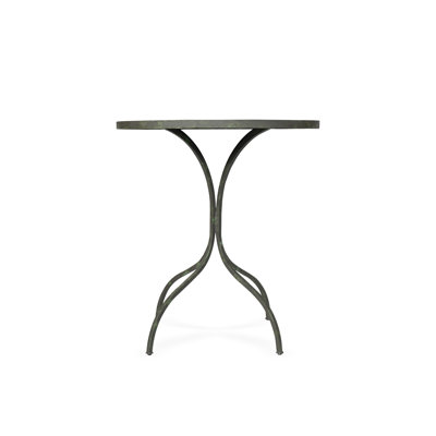 Moment Round Outdoor Dining Table , 26.5 " W 26.5 " D