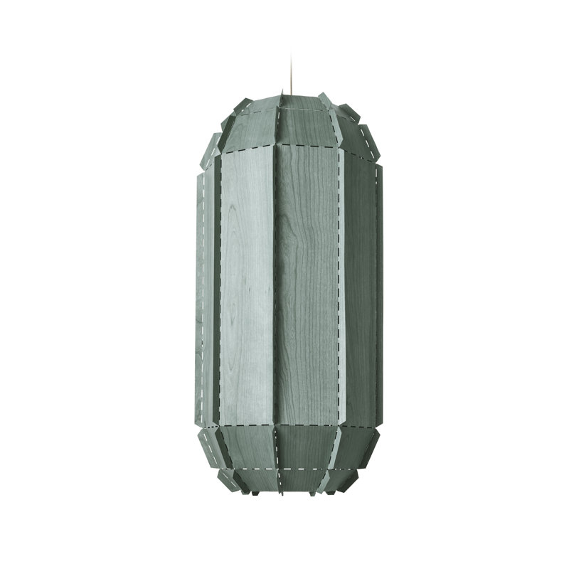 Stitches 1 - Light Pendant, Gray, E26/Medium (Standard)