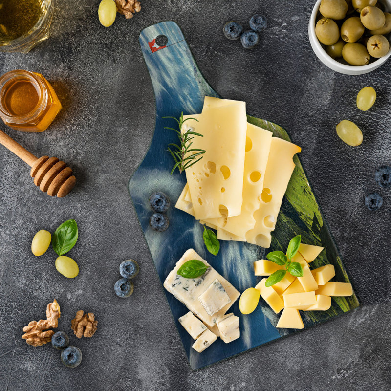 East Urban Home Glass Cutting Board