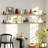 Ilkan Paulownia Floating Shelf-752042774