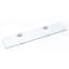 Fanniemae Glass Floating Shelf with Adjustable Shelves-1581766885-1581766880