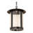 Atanaska 1 - Light Craftsman Brown Lantern Pendant