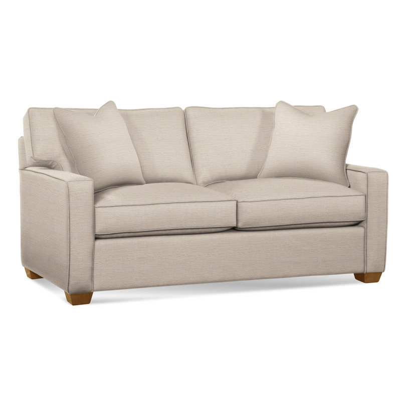 Gramercy Park Sofa, Havana, Ivory Crypton Performance; 0886-91