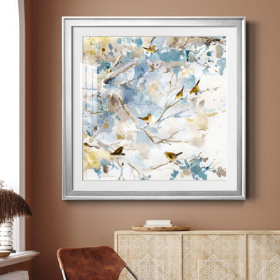 " Topaz Spring I " Painting Print
