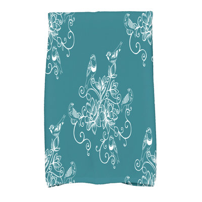 Floral Tea Towel Kitchen Towel