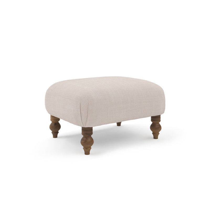 Winslow Ottoman, Nevis Ivory
