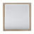 EcoDecor's Significado Beveled Bathroom Mirror, Vanity Mirror, Wood Mirror, Rectangle Mirror, Natural Wood Mirror, Hanging Mirror, iin Earthy Teak-28989841-28989842