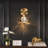 Kaleyll LED Armed Sconce
