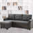 Dark Grey Linen selected