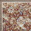 Tapis orange en polypropylène tissé à la main Raashi-831936175
