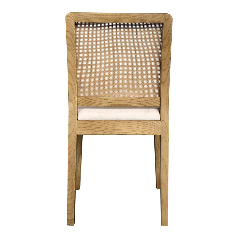 ORVILLE DINING CHAIR-SET OF TWO, Natural