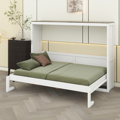 Lit escamotable pliable