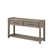54 Inch Sofa Table, No Assembly Required