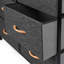 8 Drawer 85.6cm W Chest of Drawers