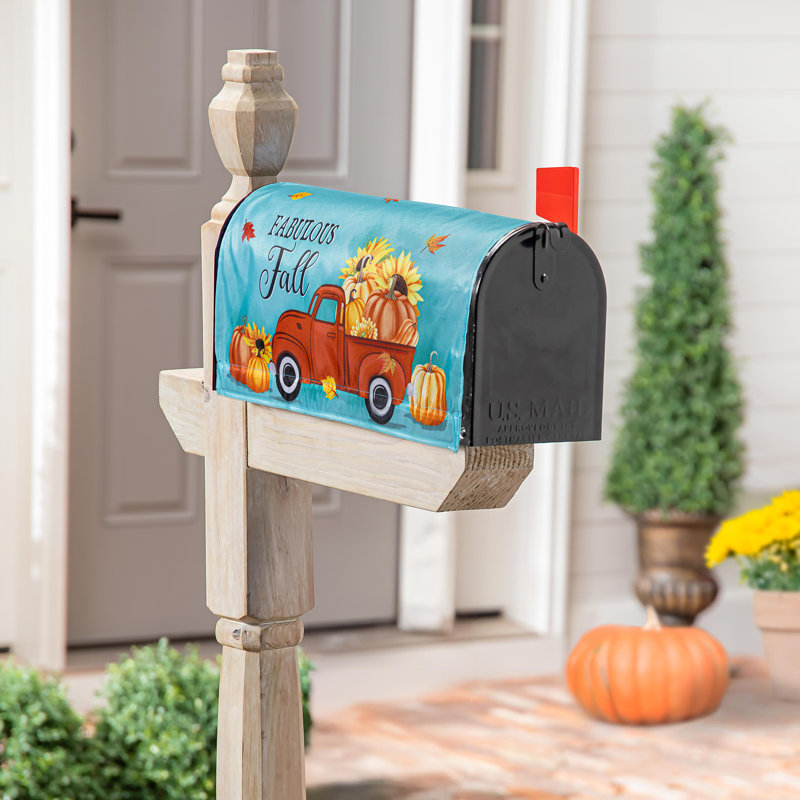 Pickup For Fall Mailbox Cover