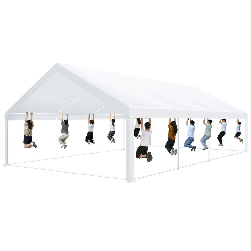3.5 m x 2.5 m Steel Canopy