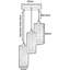 Antanasia 3 - Light Brushed Silver Pendant