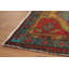 Tapis de couloir géométrique en laine 3 x 11 po