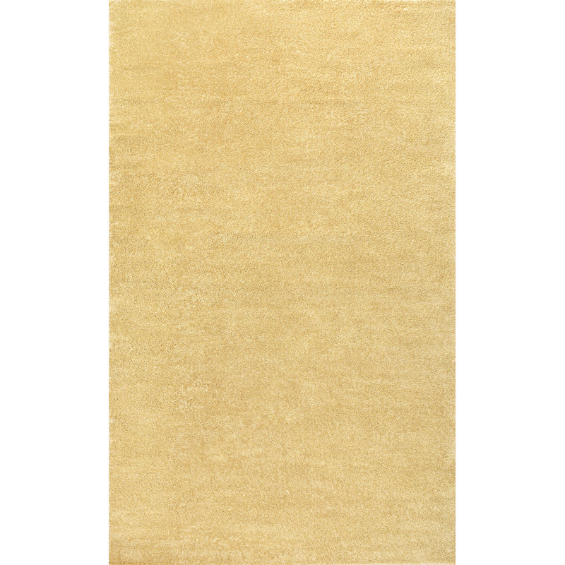 Tapis moutarde Asako, Rectangle 10 pi x 14 pi