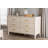 Wooley Mid-Century Fluted Wood 6-Drawer Dresser-1615119858