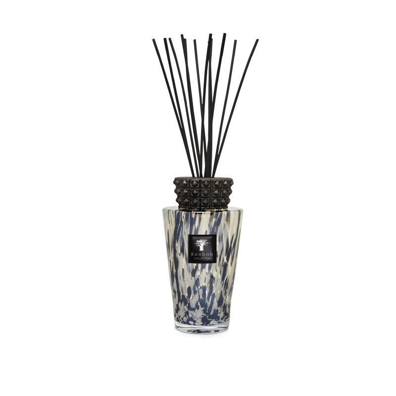 Totem Luxury Bottle Diffuser, Gray/Black