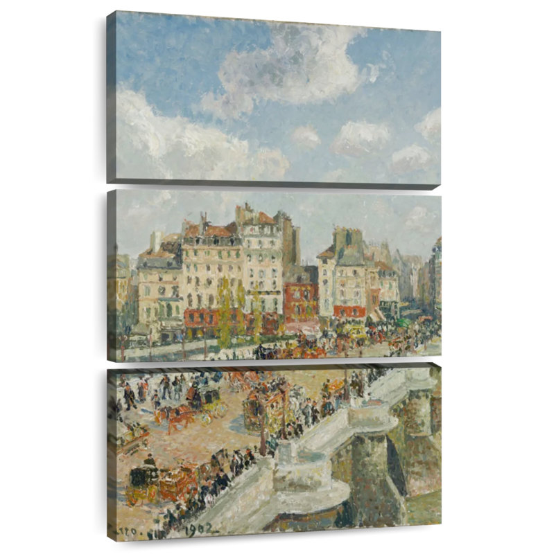 Lilie le Pont Neuf, H 57 po x l 36 po