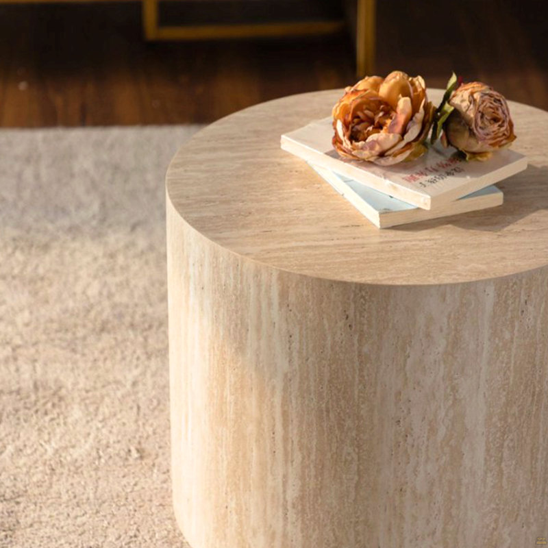 Ensemble de 2 tables basses rondes Nesting