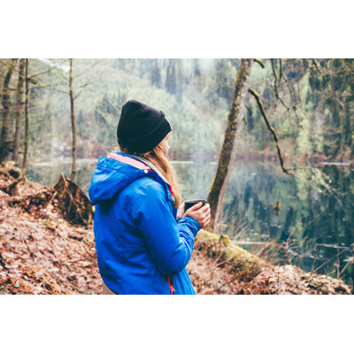 Travel Girl - Photographie sur toile tendue