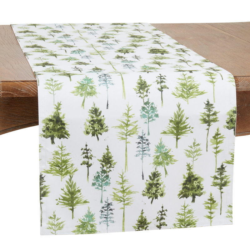 Runner_Forest Trees Dining Table Runner, 120" L x 16" W