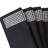Sparkles Home | Rhinestone Stripe Napkin Set | 20" Square | Linen Cotton Blend | Set of 2-1140569316