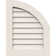 Grille d'aération en PVC
