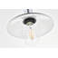 Luminaire suspendu conique 3 lumières grappe Sequim-530937353