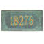 Signature Series 1-Line Wall Address Plaque-559271567-559271603-559271563