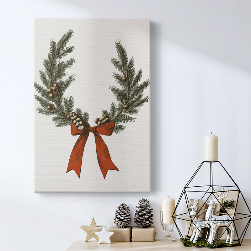 Art des Fêtes de Noël - Toile tendue avec châssis - Série 2-LXVI