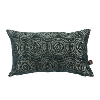 Chilton Geometric Rectangular Cushion