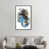 White Framed selected