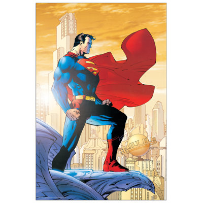 Jim Lee - No Frame Print