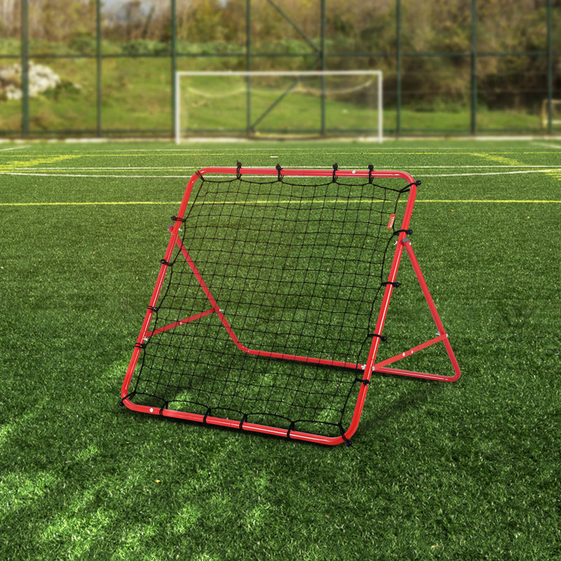 VEVOR Soccer Rebounder Rebound Net, Kick-Back 39"x39"