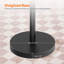 Table de bout ronde en bambou-910123405