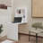 Floating Table, Office, White