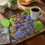 Bunch of Grapes Braided Polyester Placemats Set of 4 - Home Decor