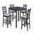 5-Piece Counter Height Table