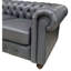 Canapé modulaire en cuir Chesterfield-130464120